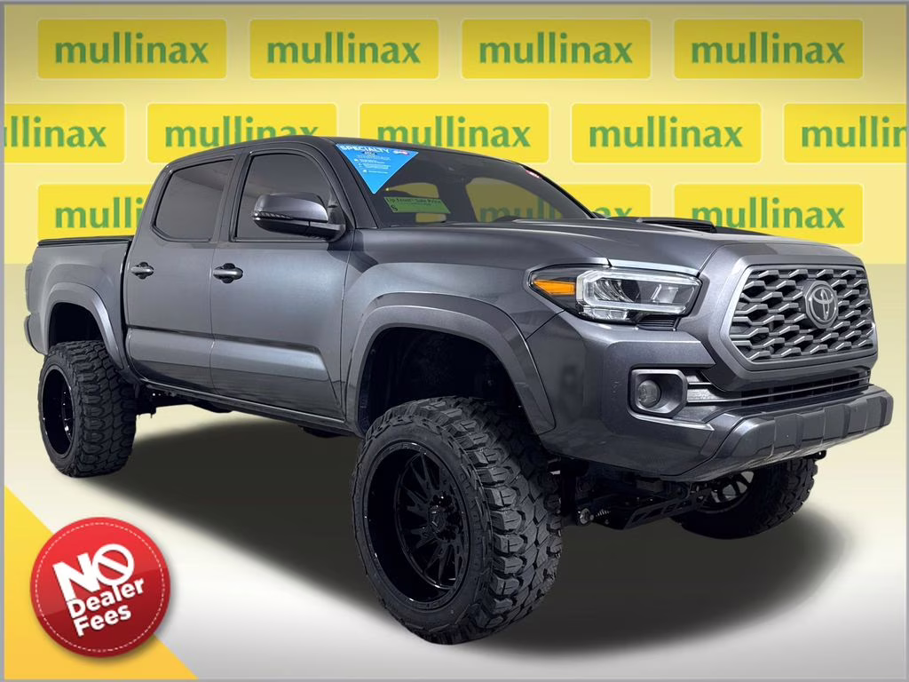 2022 Magnetic Gray Metallic Toyota Tacoma TRD Sport 4X4 Truck