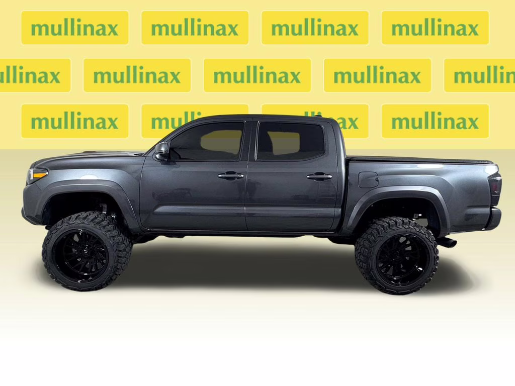 2022 Magnetic Gray Metallic Toyota Tacoma TRD Sport 4X4 Truck
