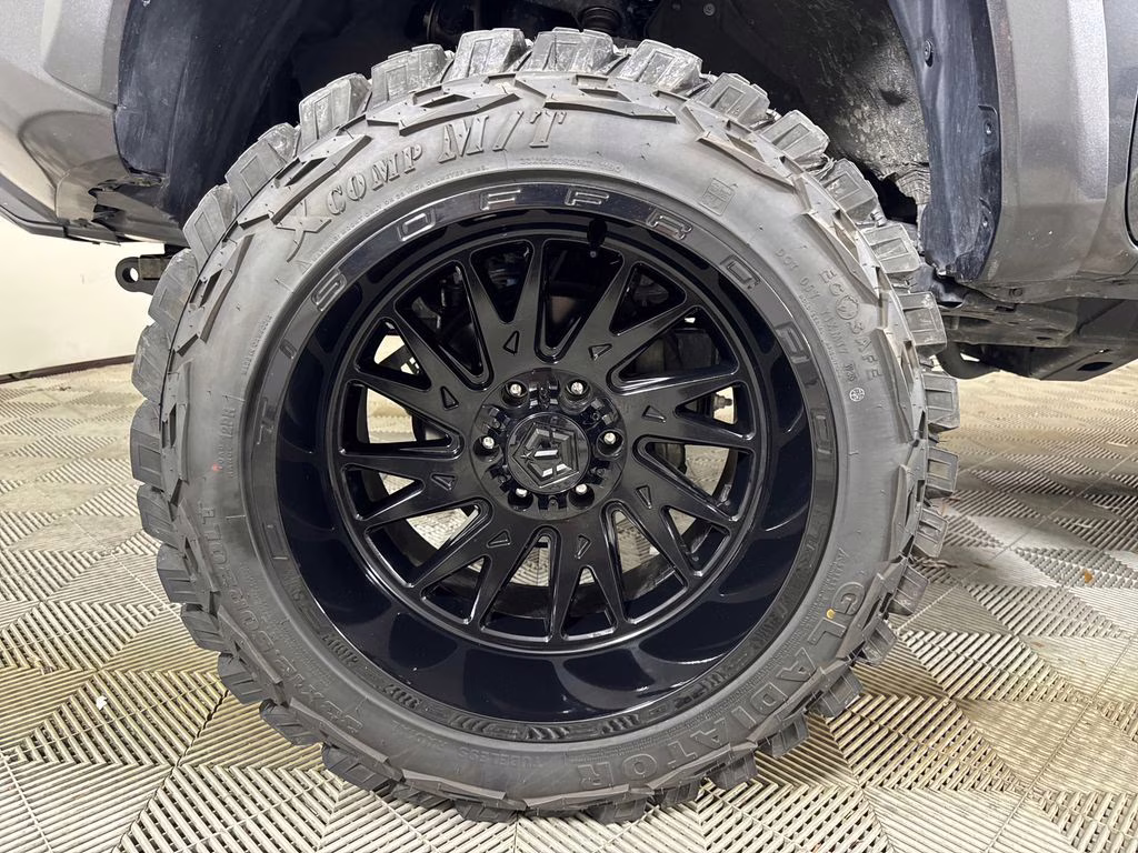 2022 Magnetic Gray Metallic Toyota Tacoma TRD Sport 4X4 Truck