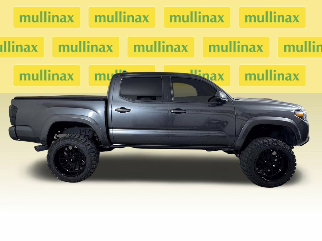 2022 Magnetic Gray Metallic Toyota Tacoma TRD Sport 4X4 Truck