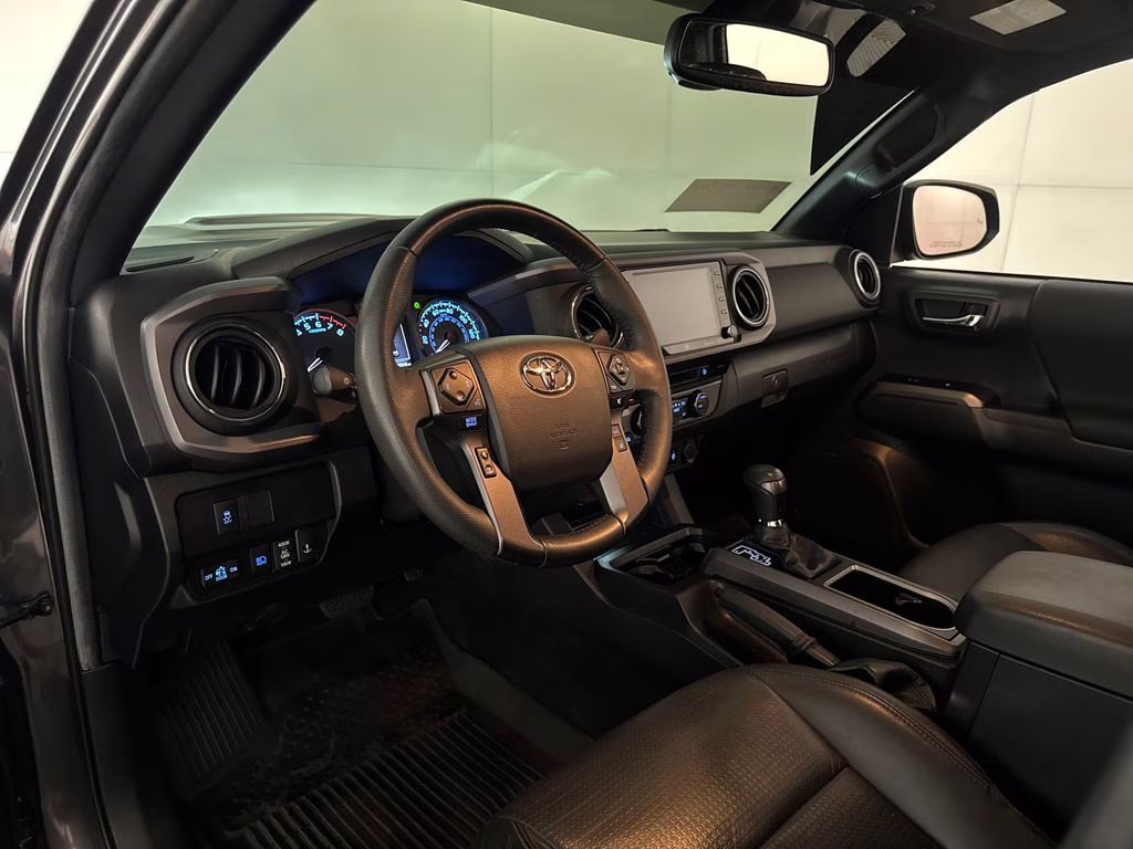 2022 Magnetic Gray Metallic Toyota Tacoma TRD Sport 4X4 Truck