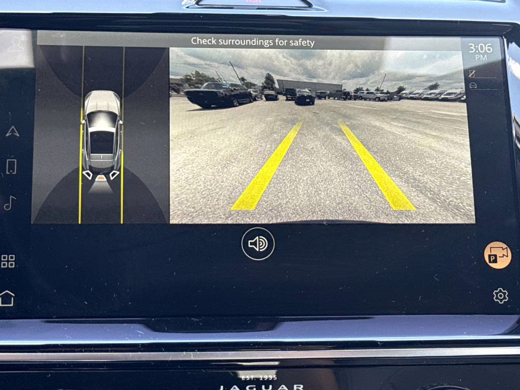 2022 Bluefire Blue Metallic Jaguar E-PACE 300 Sport AWD SUV