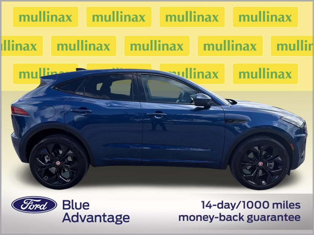 2022 Bluefire Blue Metallic Jaguar E-PACE 300 Sport AWD SUV