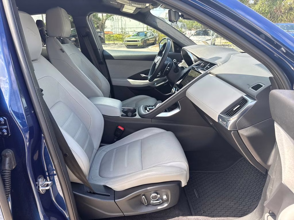 2022 Bluefire Blue Metallic Jaguar E-PACE 300 Sport AWD SUV