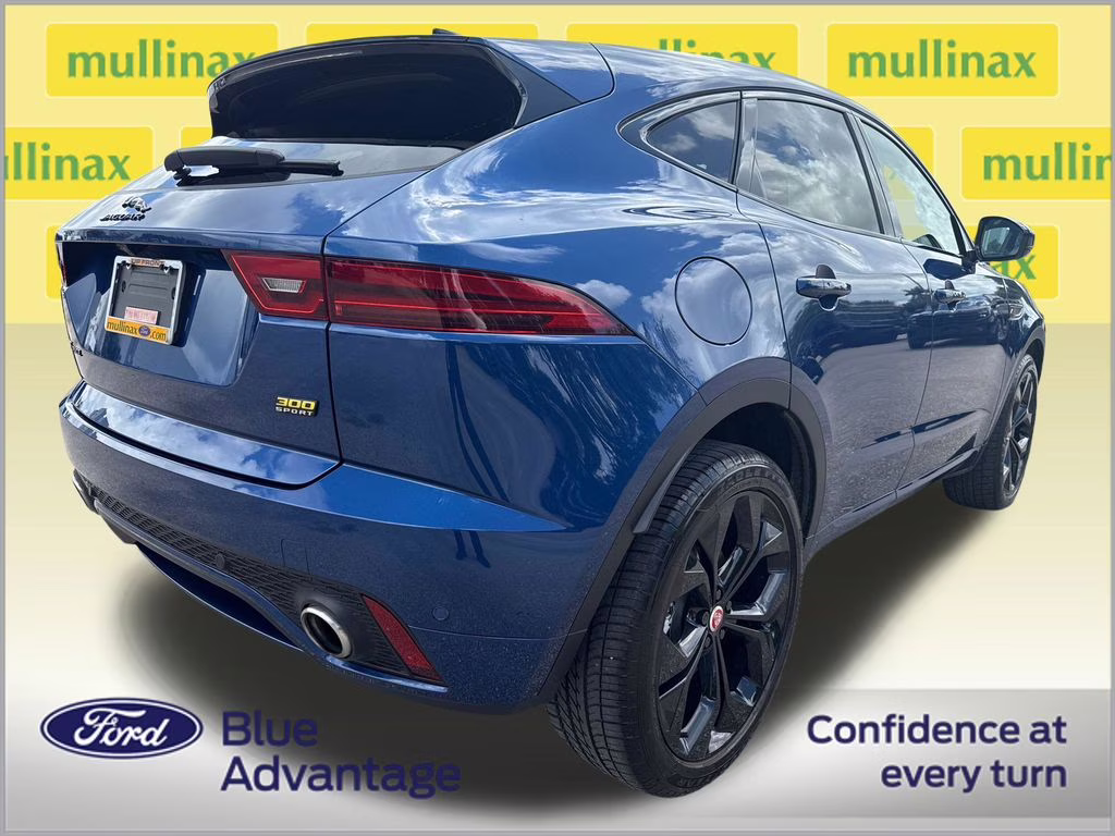 2022 Bluefire Blue Metallic Jaguar E-PACE 300 Sport AWD SUV