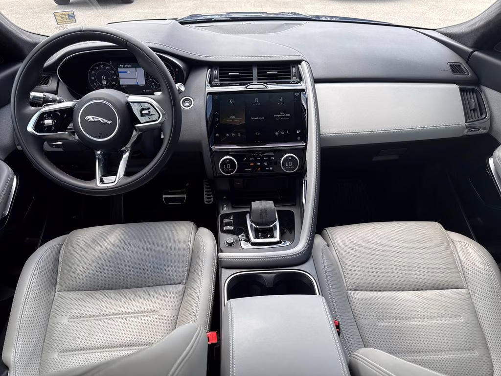 2022 Bluefire Blue Metallic Jaguar E-PACE 300 Sport AWD SUV