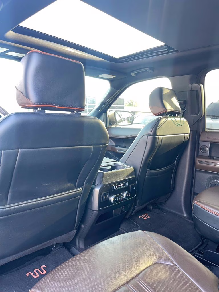 2020 White Ford Expedition Max King Ranch MAX RWD SUV