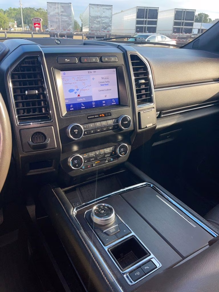 2020 White Ford Expedition Max King Ranch MAX RWD SUV