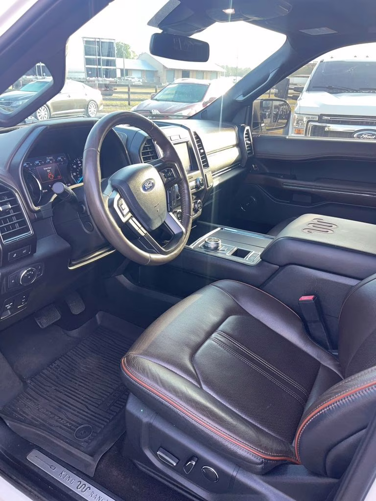 2020 White Ford Expedition Max King Ranch MAX RWD SUV