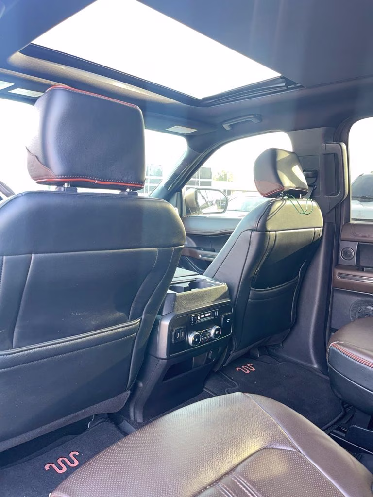 2020 White Metallic Ford Expedition Max King Ranch MAX RWD SUV