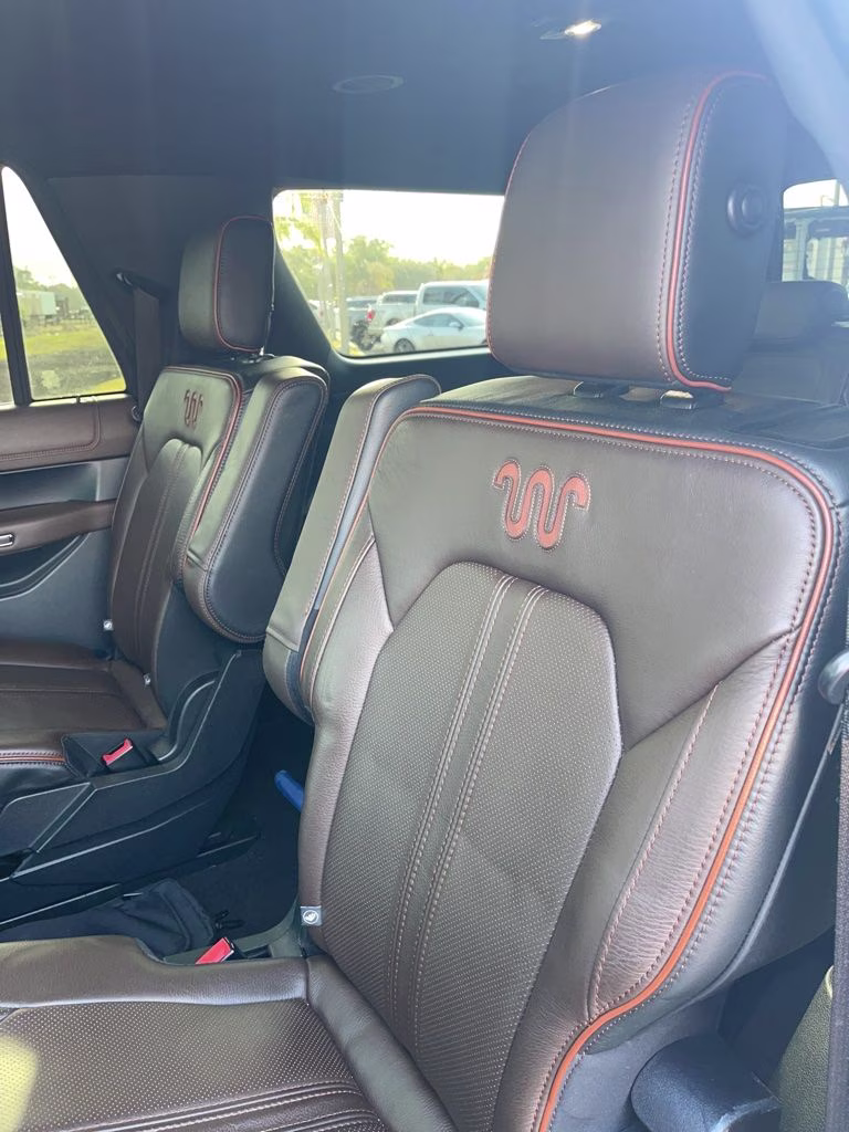 2020 White Metallic Ford Expedition Max King Ranch MAX RWD SUV