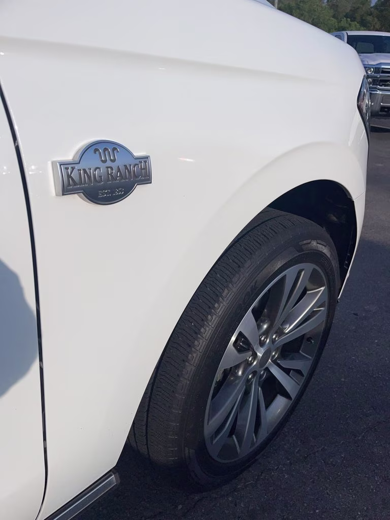 2020 White Metallic Ford Expedition Max King Ranch MAX RWD SUV