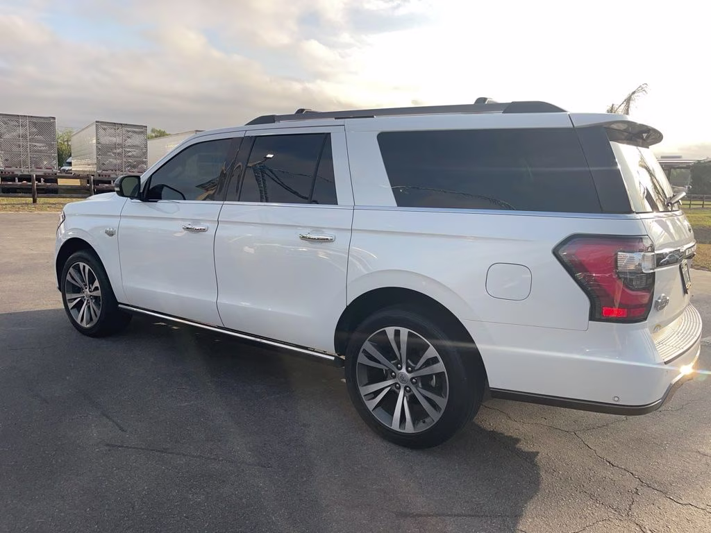 2020 White Metallic Ford Expedition Max King Ranch MAX RWD SUV