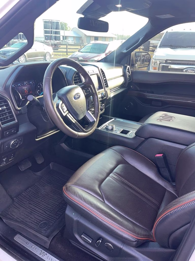 2020 White Metallic Ford Expedition Max King Ranch MAX RWD SUV