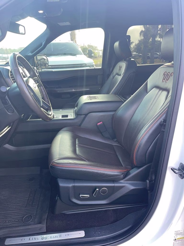 2020 White Metallic Ford Expedition Max King Ranch MAX RWD SUV