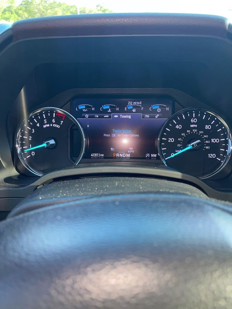 2020 White Metallic Ford Expedition Max King Ranch MAX RWD SUV