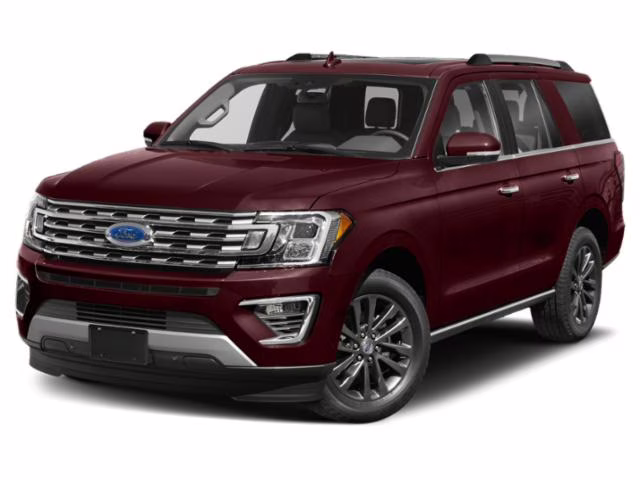 2021 Burgundy Ford Expedition Limited 4X4 SUV