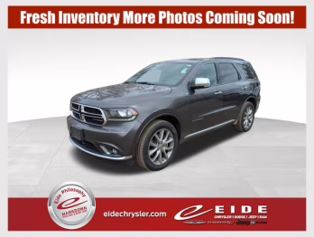 2019 Granite Clearcoat Dodge Durango Citadel AWD SUV
