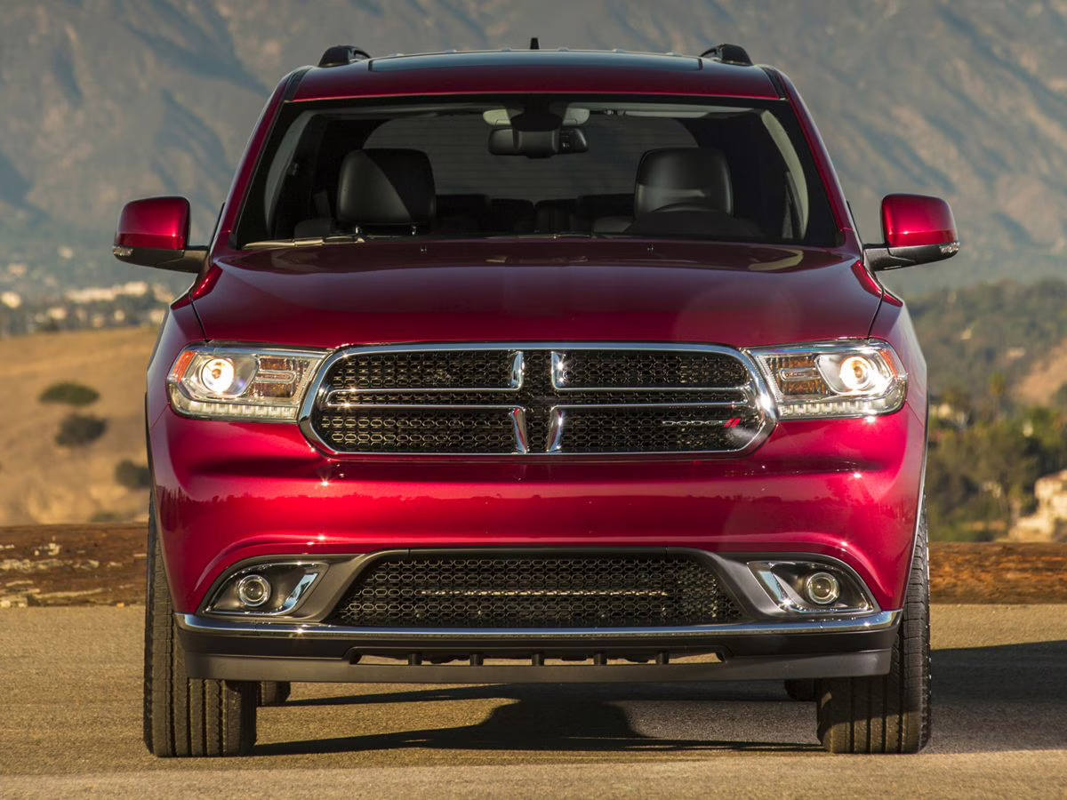 2019 Granite Metallic Clearcoat Dodge Durango Citadel AWD SUV