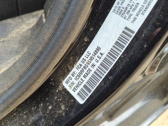 2025 Diamond Black Crystal Pearlcoat Ram 1500 Big Horn 4X4 Truck