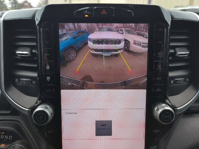 2025 Diamond Black Crystal Pearlcoat Ram 1500 Big Horn 4X4 Truck