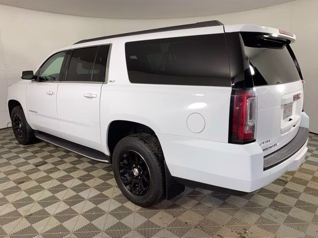 2018 Summit White GMC Yukon XL SLT 4X4 SUV