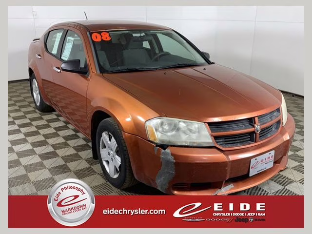 2008 Dodge Avenger