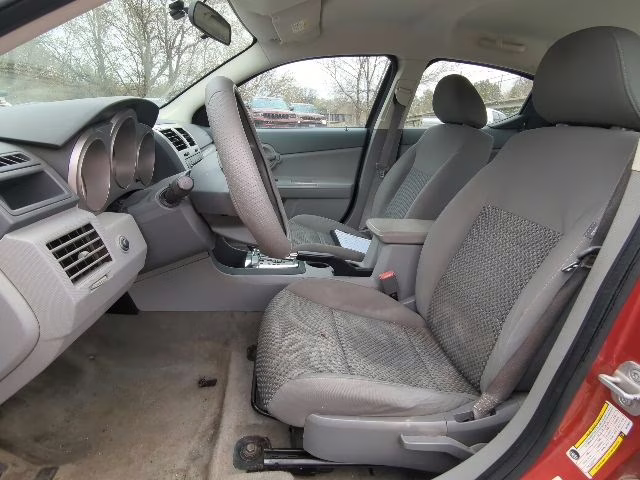 2008 Sunburst Orange Pearlcoat Dodge Avenger SE FWD Sedan