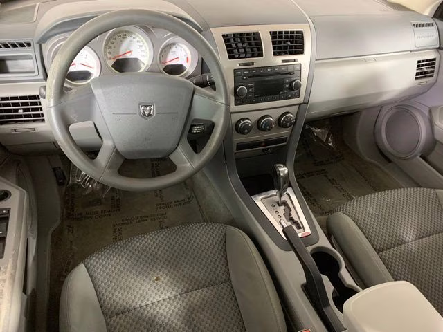 2008 Sunburst Orange Pearlcoat Dodge Avenger SE FWD Sedan