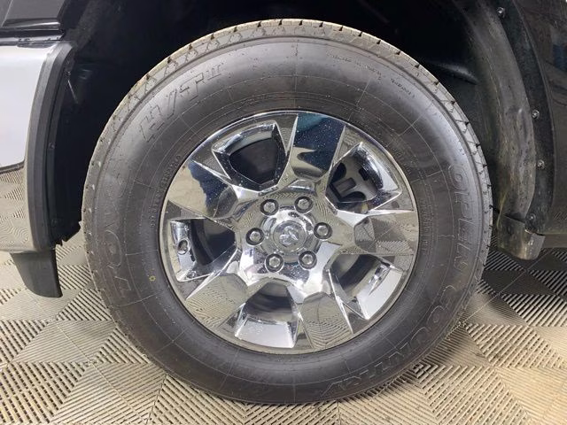 2025 Diamond Black Crystal Pearlcoat Ram 1500 Big Horn 4X4 Truck