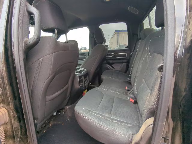 2025 Diamond Black Crystal Pearlcoat Ram 1500 Big Horn 4X4 Truck