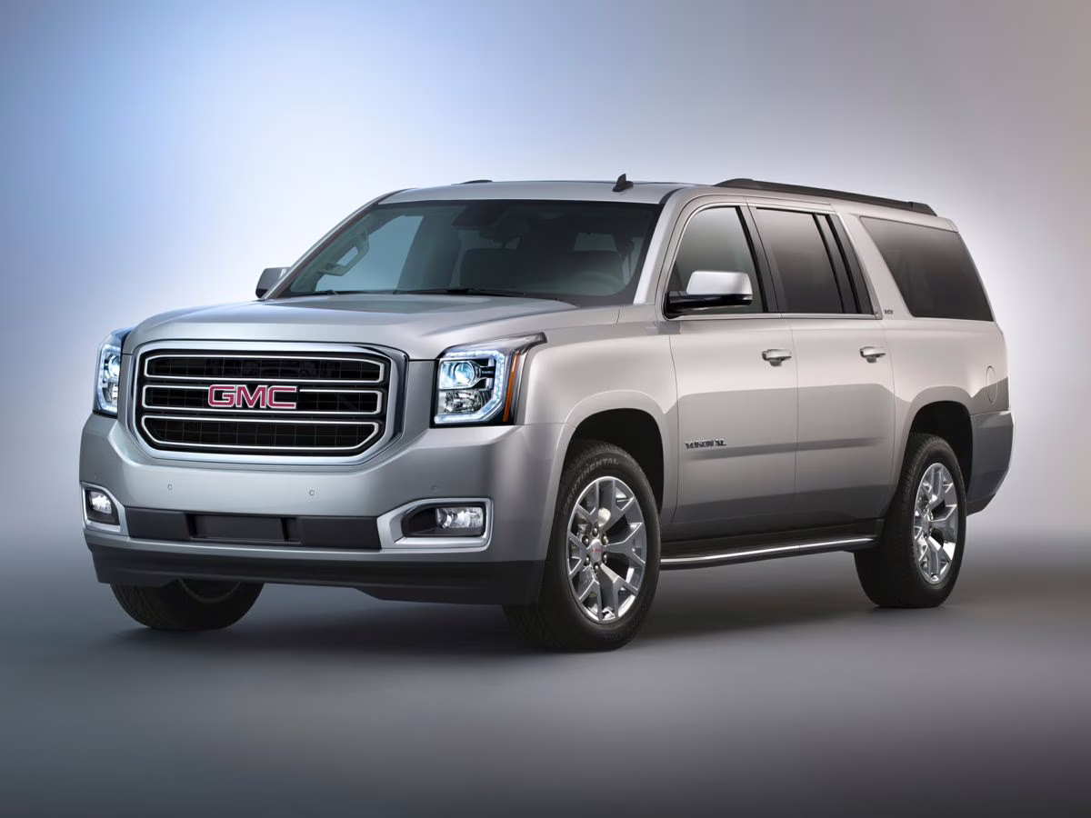 2018 Summit White GMC Yukon XL SLT 4X4 SUV