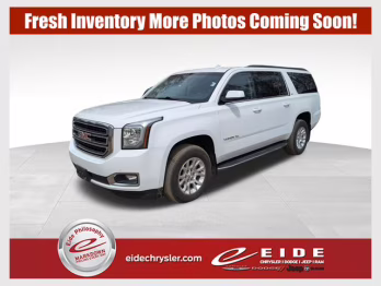 2018 Summit White GMC Yukon XL SLT 4X4 SUV
