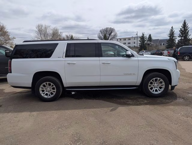 2018 Summit White GMC Yukon XL SLT 4X4 SUV