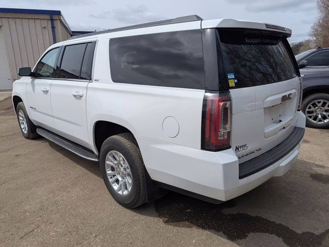 2018 Summit White GMC Yukon XL SLT 4X4 SUV