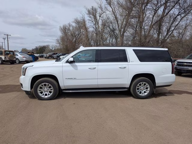 2018 Summit White GMC Yukon XL SLT 4X4 SUV