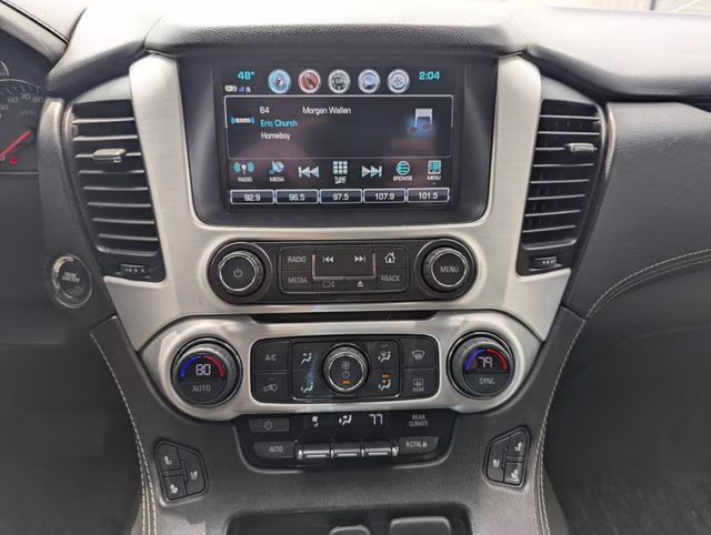 2018 Summit White GMC Yukon XL SLT 4X4 SUV