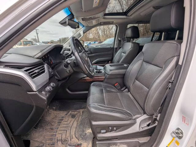 2018 Summit White GMC Yukon XL SLT 4X4 SUV