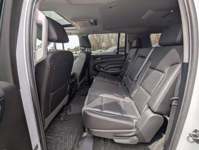 2018 Summit White GMC Yukon XL SLT 4X4 SUV