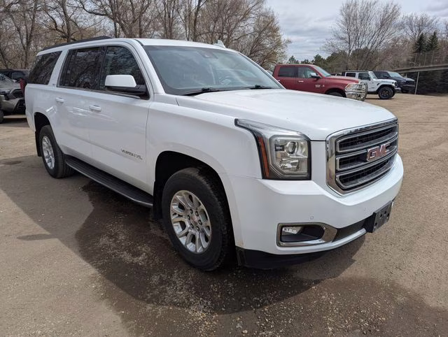 2018 Summit White GMC Yukon XL SLT 4X4 SUV