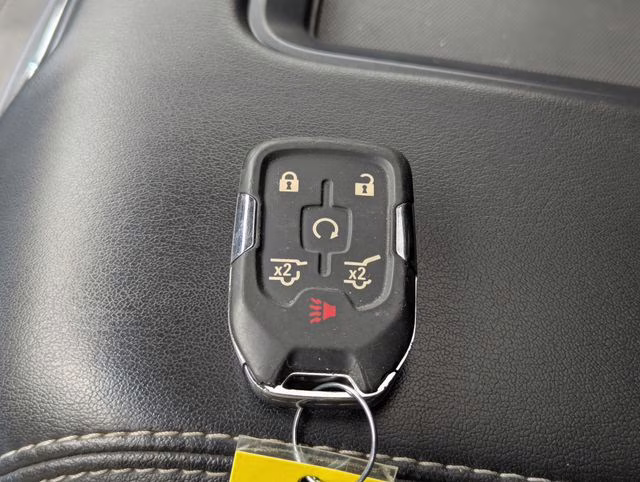 2018 Summit White GMC Yukon XL SLT 4X4 SUV