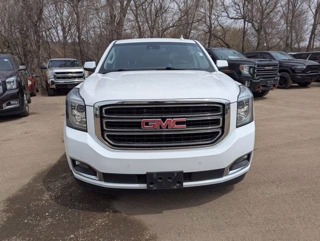 2018 Summit White GMC Yukon XL SLT 4X4 SUV
