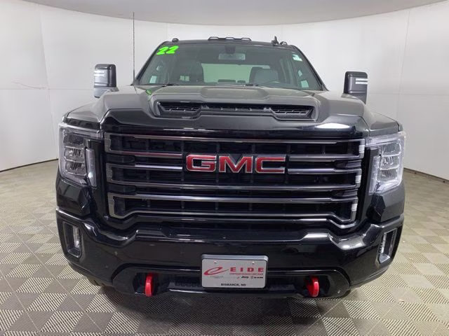 2022 Ebony Twilight Metallic GMC Sierra 2500HD AT4 4X4 Truck