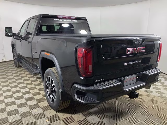 2022 Ebony Twilight Metallic GMC Sierra 2500HD AT4 4X4 Truck