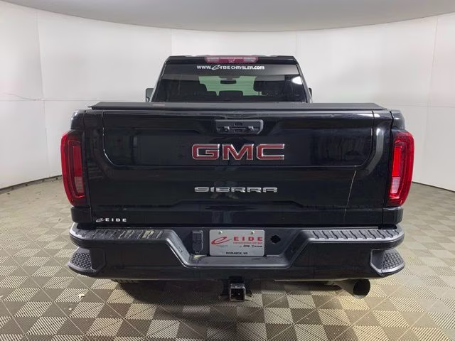 2022 Ebony Twilight Metallic GMC Sierra 2500HD AT4 4X4 Truck