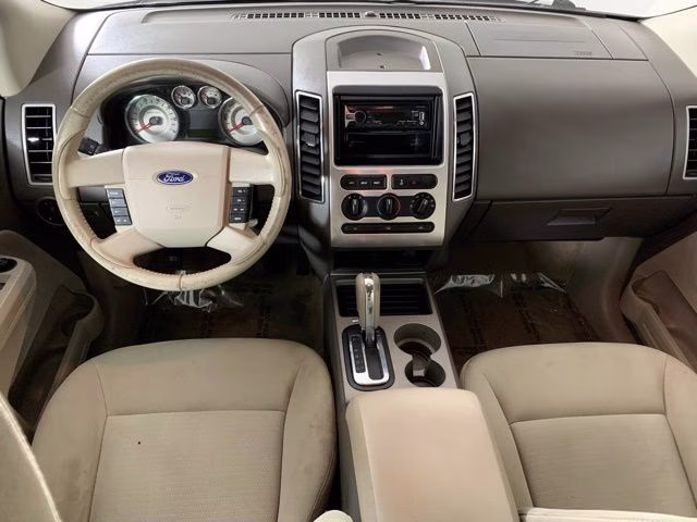 2008 Black Clearcoat Ford Edge SEL AWD SUV