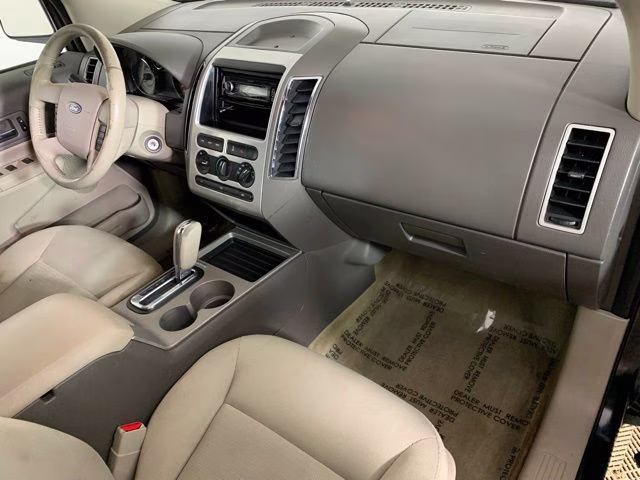 2008 Black Clearcoat Ford Edge SEL AWD SUV