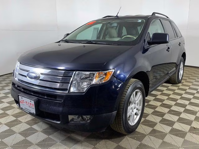 2008 Black Clearcoat Ford Edge SEL AWD SUV