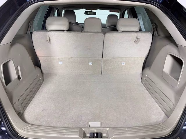 2008 Black Clearcoat Ford Edge SEL AWD SUV