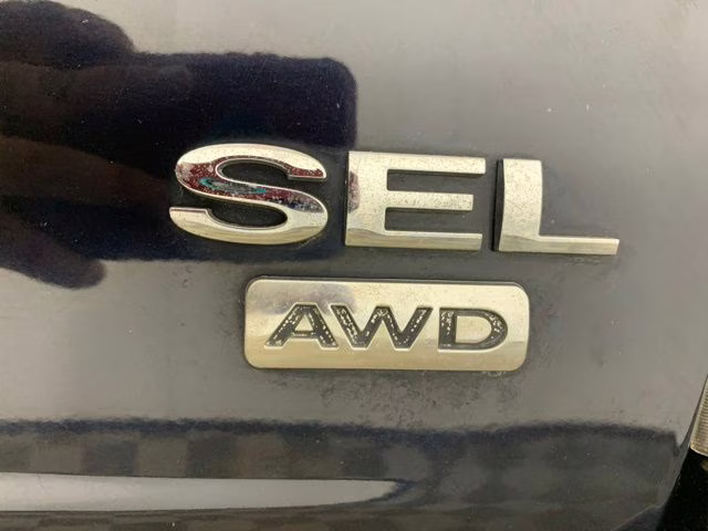 2008 Black Clearcoat Ford Edge SEL AWD SUV